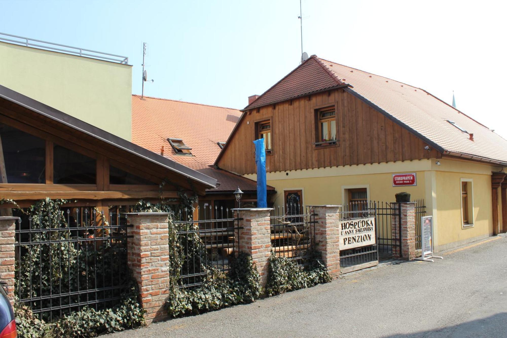 U Anny Smejdirky Apartment Nymburk Luaran gambar